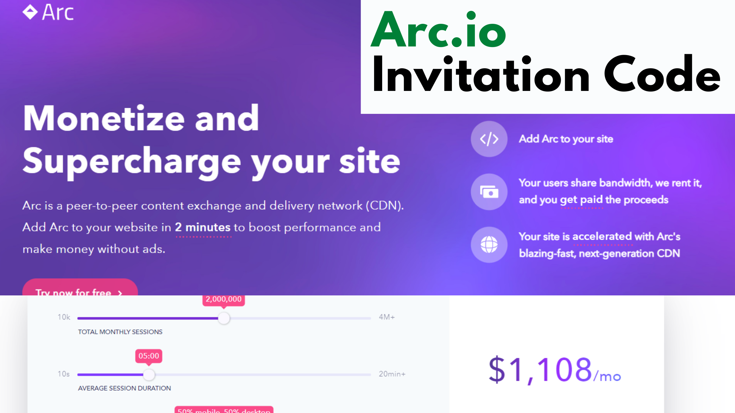 Arc.io Invitation Code | Buying Arc.io Invitation Code | Buy Arc.io Account