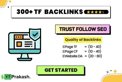 High Trust Flow Backlinks