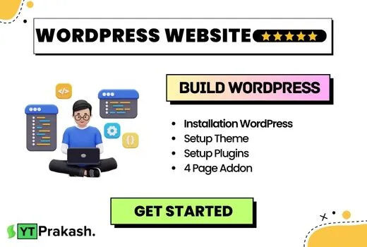 Build WordPress website