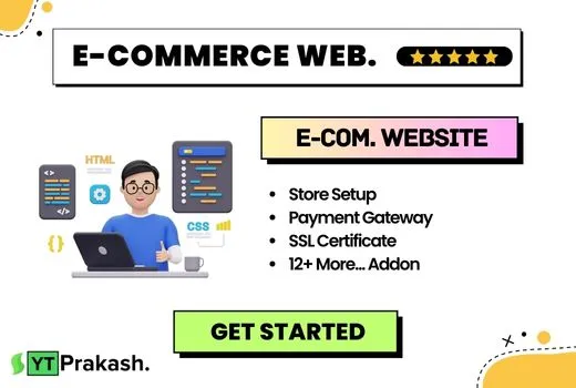 eCommerce website