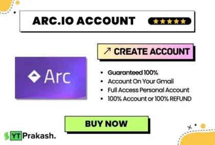 Arc.io Account